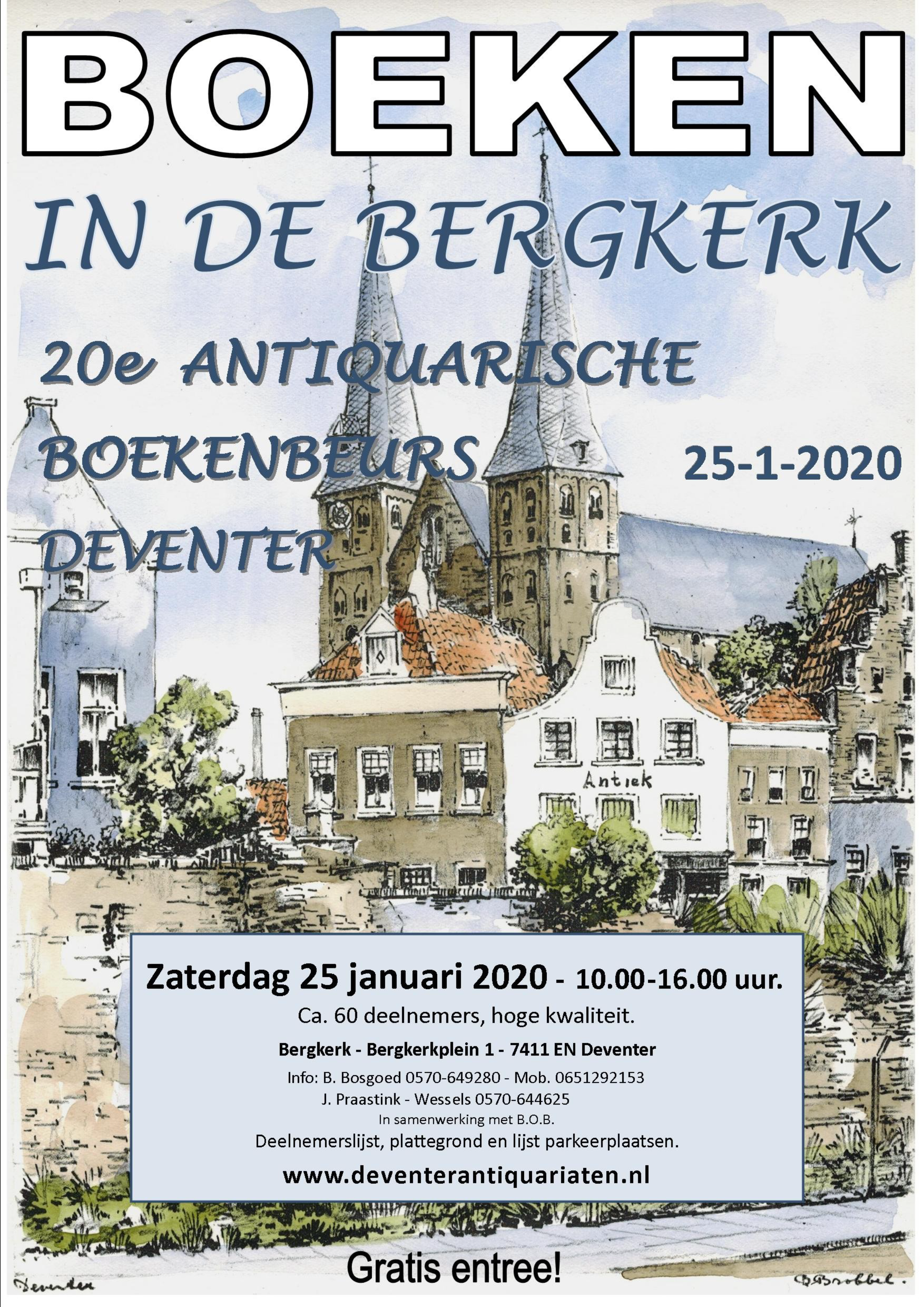 affiche bergkerk